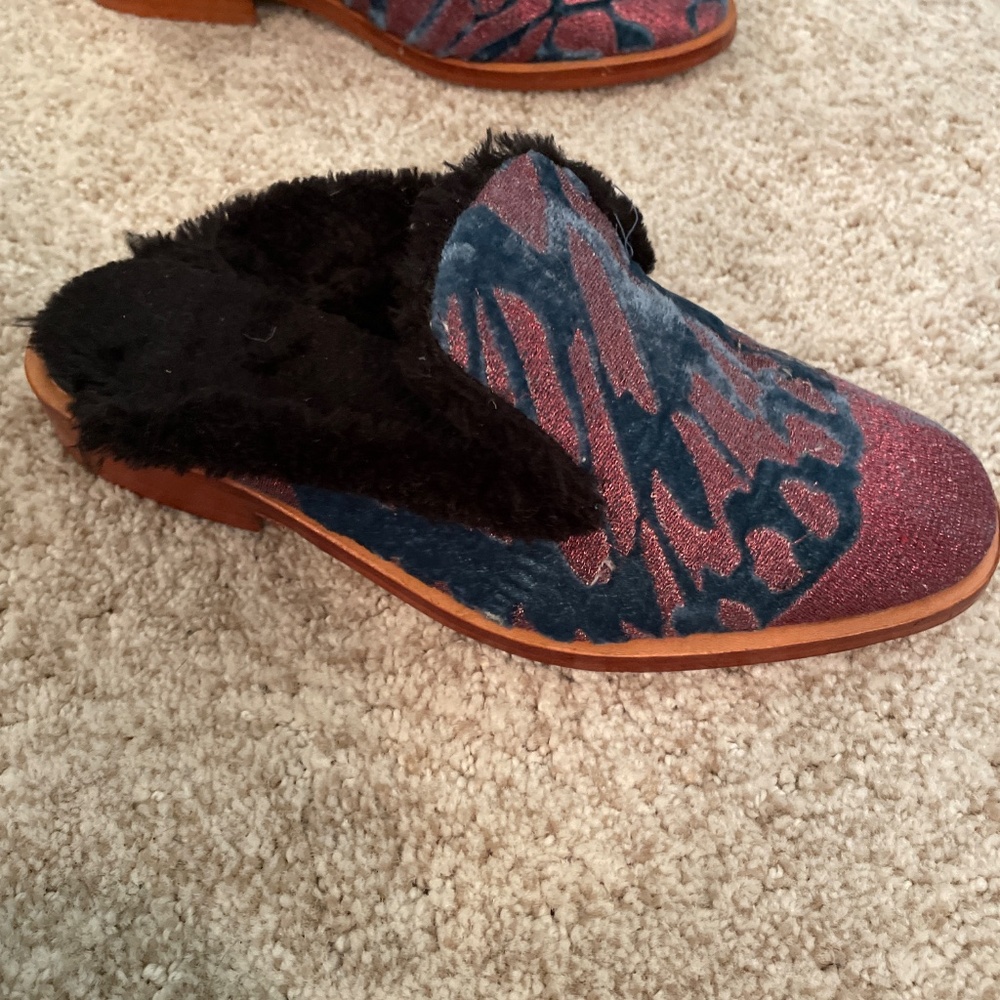 Free People Flat Mules Size 36. - Picture 2 of 3